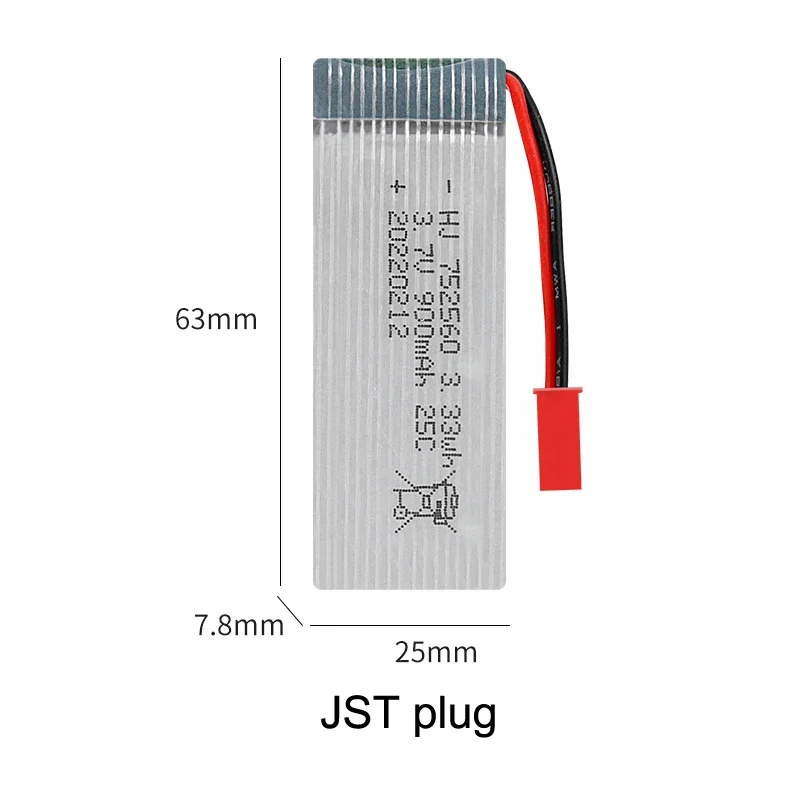1Pcs battery