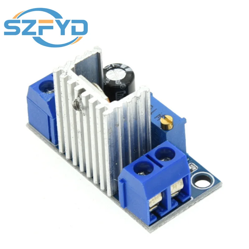 Módulo convertidor reductor DC-DC ajustable LM317 - Regulador de voltaje lineal para fuente de alimentación - imagen 3