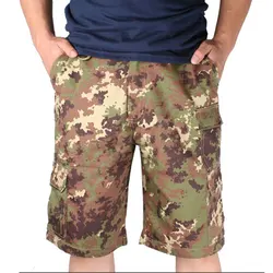 Emersongear BDU VEG pantalones cortos tácticos para airsoft