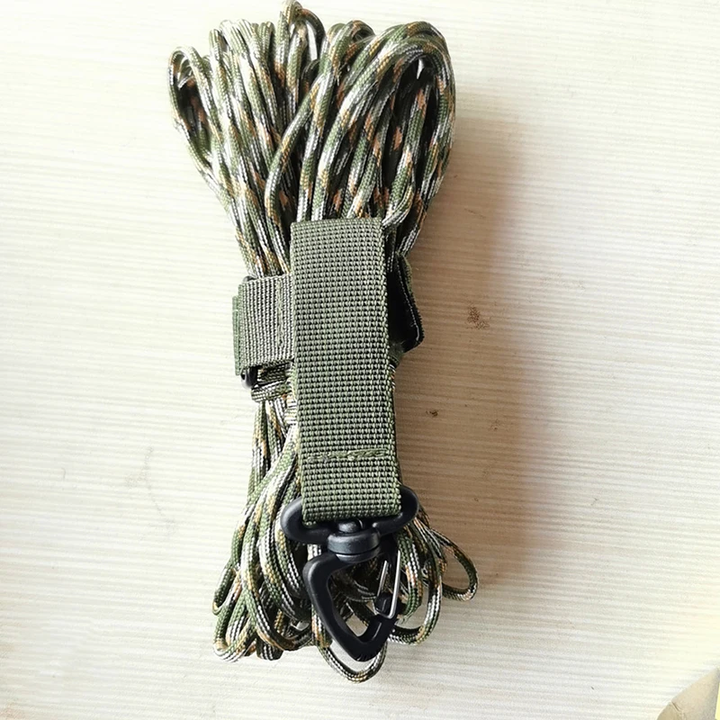 Hebilla de almacenamiento para montañismo y escalada al aire libre, hebilla de almacenamiento de guantes de caza tácticos militares, hebilla de almacenamiento de herramientas de cuerda