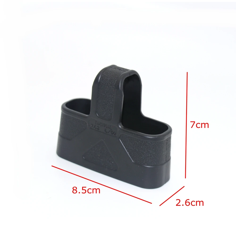 Funda táctica para revista rápida M4/M16 PMAG, bolsa de goma 5,56, 7,62 Mag, funda para carrete, funda para revista, accesorios de caza - imagen 2