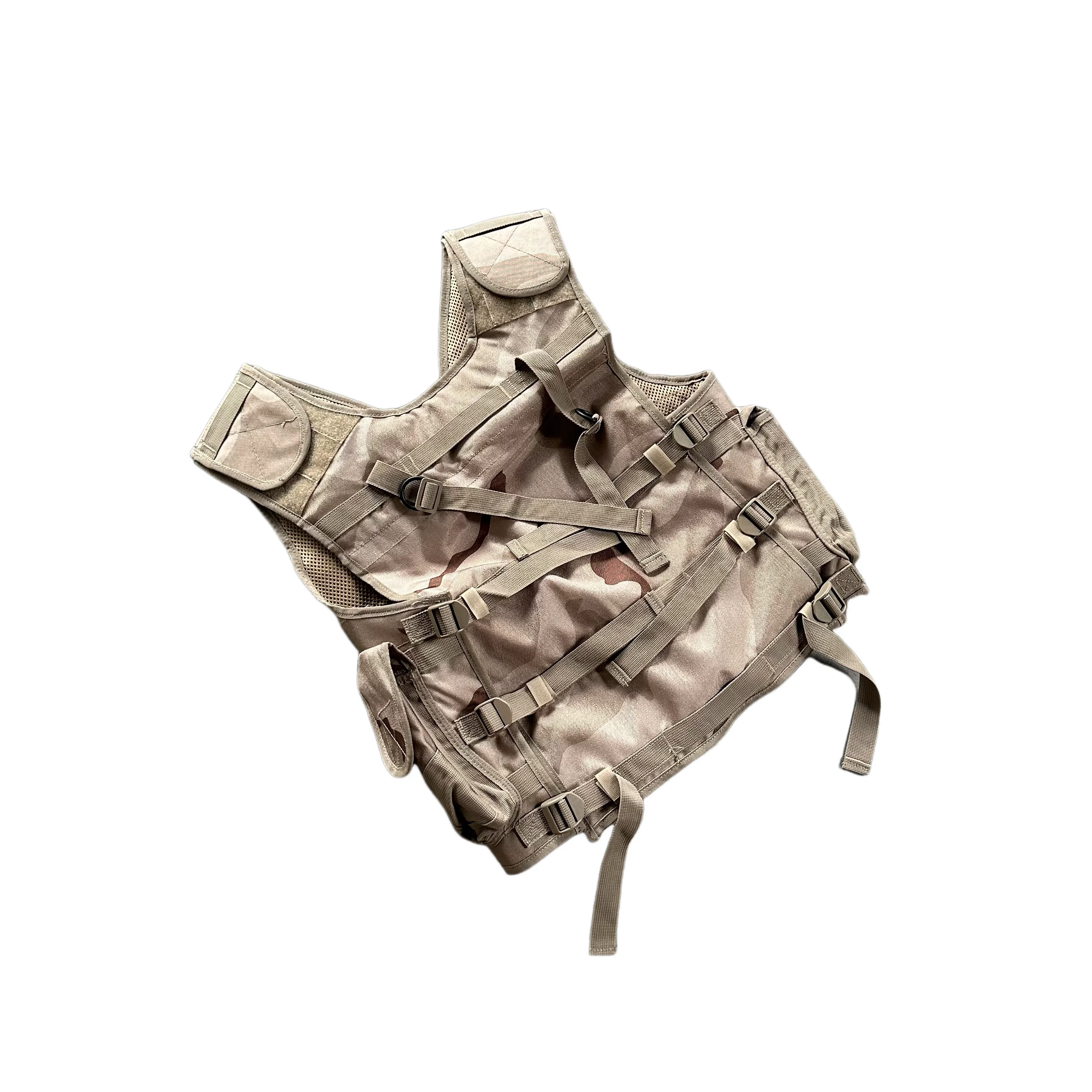 Chaleco multibolsillo de camuflaje del desierto - imagen 5