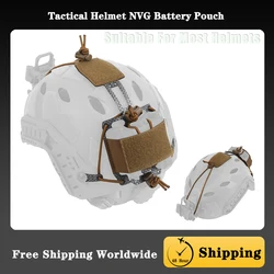 Bolsa batería NVG en forma de T para casco táctico PVS-31