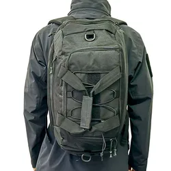 Mochila táctica 45L compartimento zapatos – Fitness de viaje para hombre
