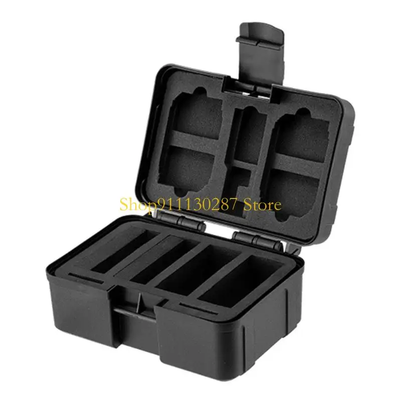 Caja organizadora J1HC impermeable a prueba golpes para almacenamiento batería cámara protege contra humedad y - imagen 3