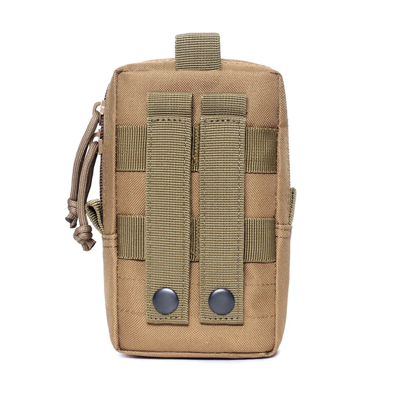 Bolsa Molle 1000D, riñonera para exteriores para hombres, bolsa de herramientas EDC, chaleco, monedero, funda para teléfono móvil, bolsa compacta de caza, nuevo - imagen 4