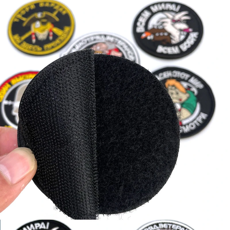 ОТДЕЛНСВseinНОТРЯД СТАРПЕ Parches bordados Insignia militar táctica rusa con gancho en la espalda - imagen 3