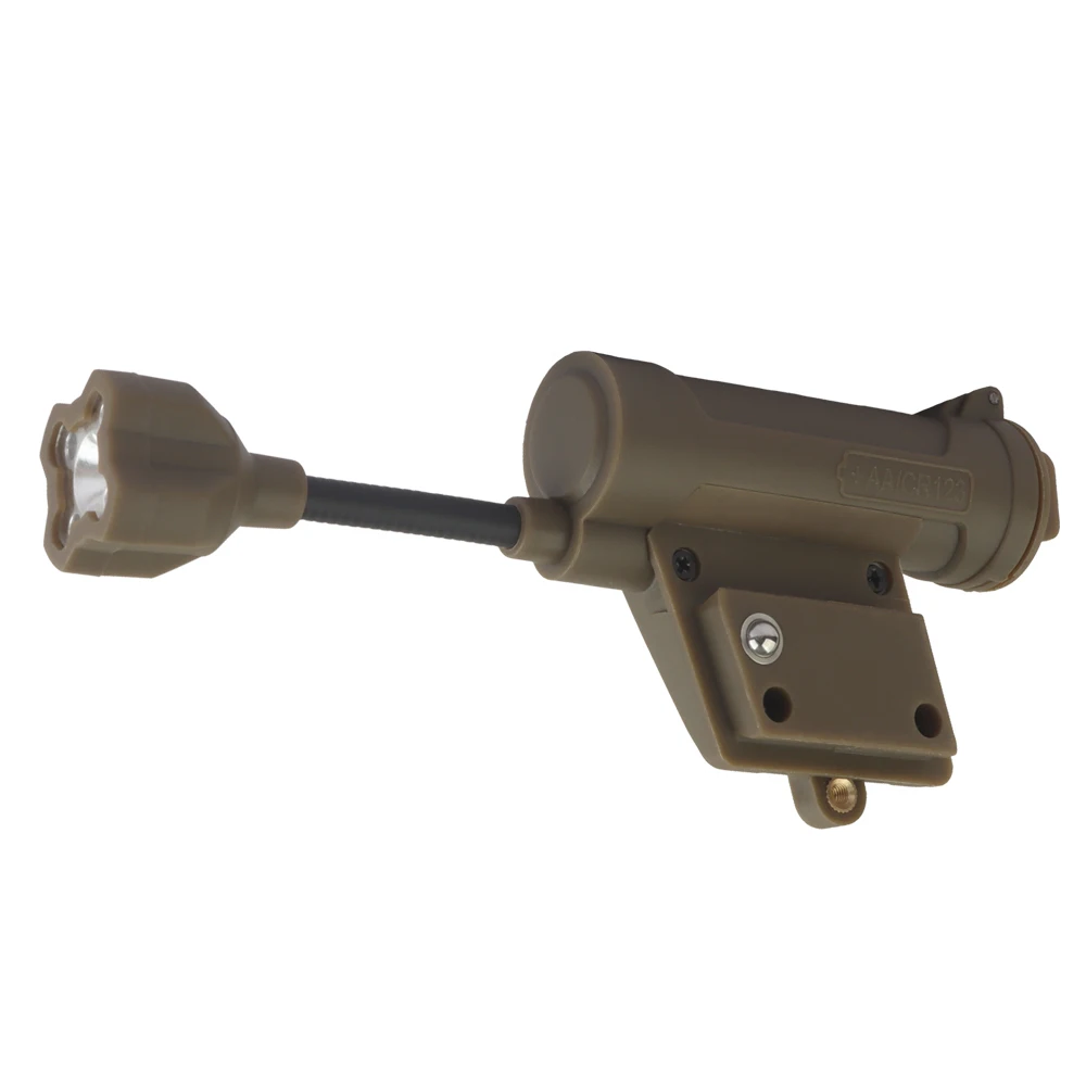 Iluminación de reconocimiento LED táctica 4 Gen IR MPLS CHARGEIR cascos luz de Flash de señal herramientas de supervivencia al aire libre accesorios para casco - imagen 2