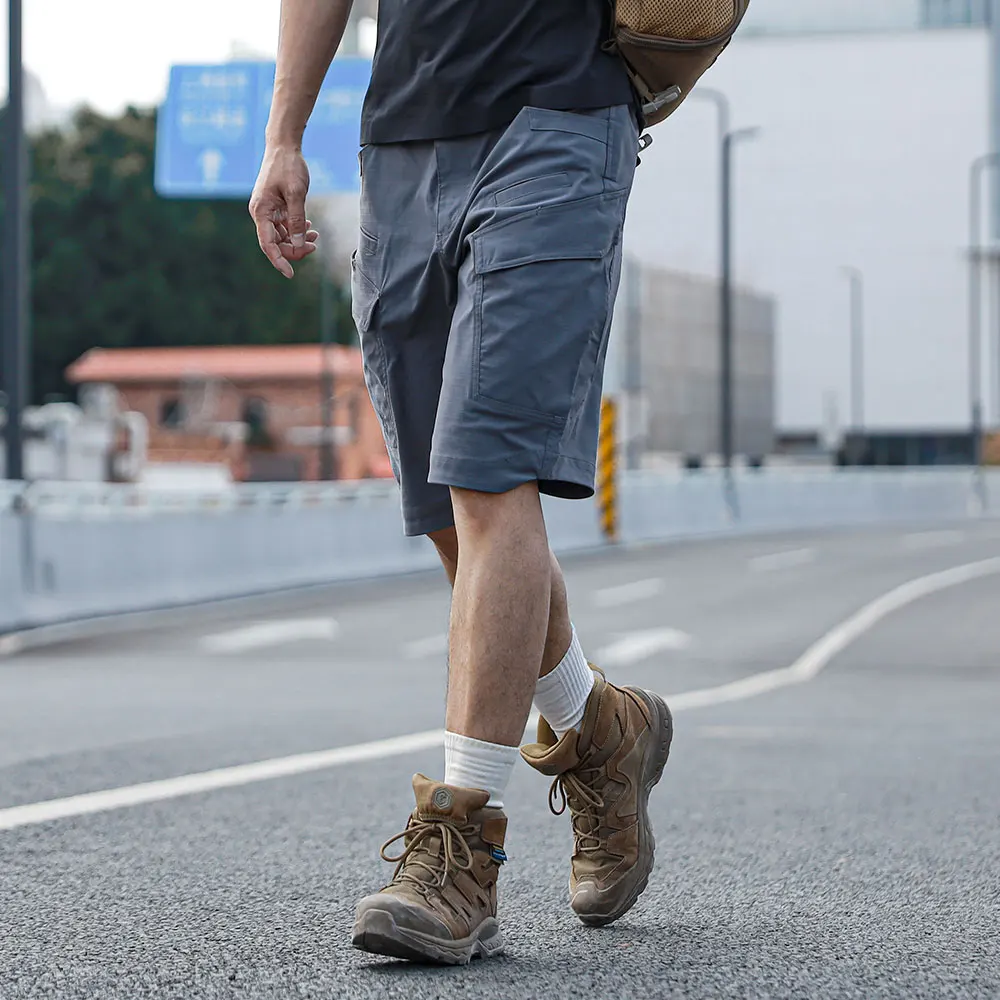 Emersongear Blue Label Series Pantalones cortos tácticos de antílope, pantalones cortos elásticos, ligeros, para senderismo diario, informales, urbanos - imagen 5