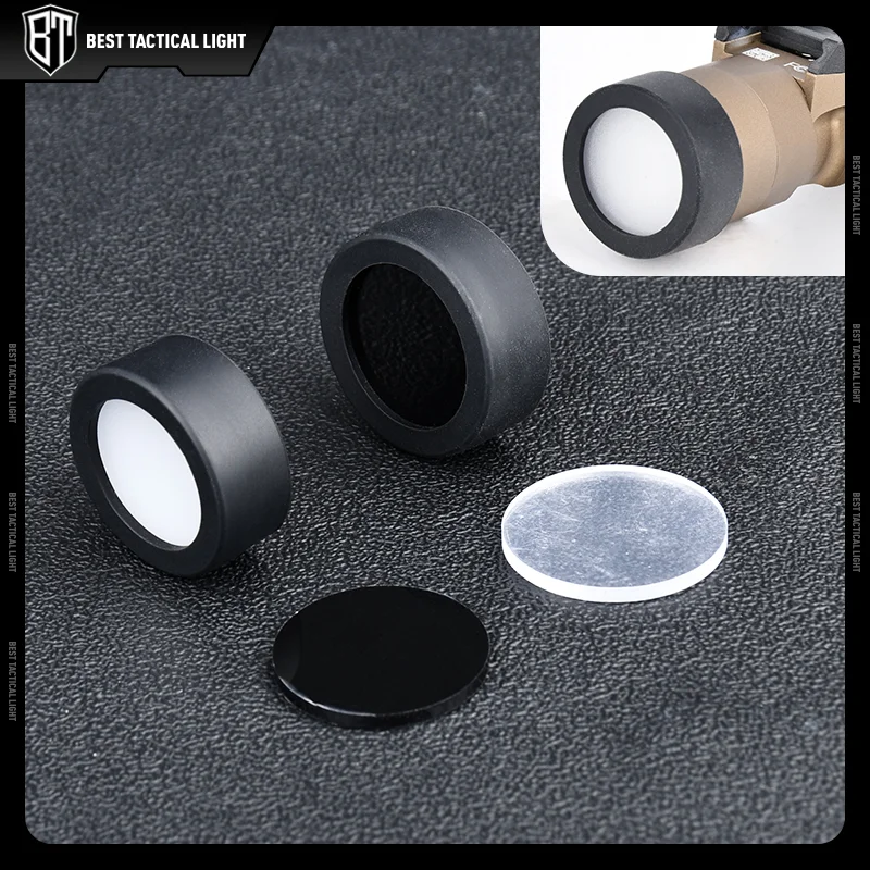 Linterna táctica SF Surefir Metal X300 X300U, cubierta protectora de linterna de luz blanca de 600 lúmenes, cubierta de 26mm y 28mm, lente personalizada - imagen 4