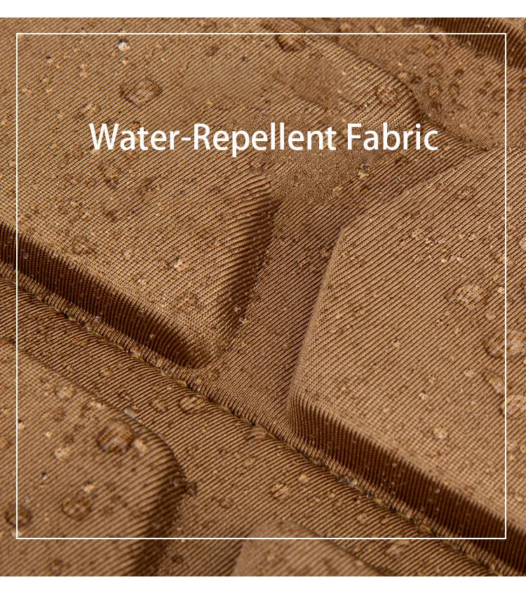 Almohadillas para chaleco táctico: cojín de malla transpirable que absorbe los golpes con espacio antirozaduras |   Acolchado frontal/trasero EVA que absorbe el sudor ​ - imagen 5