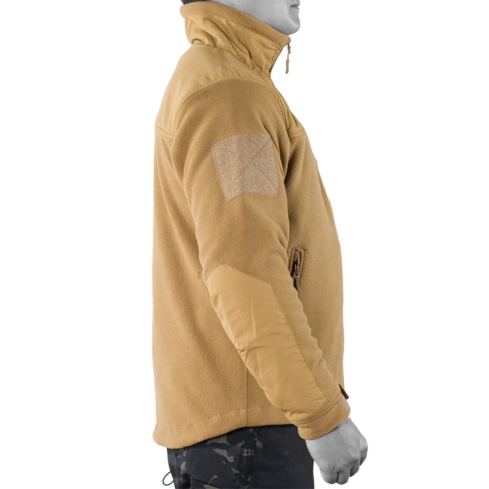 Chaqueta táctica de invierno, chaqueta militar de lana, abrigos de trabajo de camuflaje térmicos y cálidos, ropa cálida para hombre, chaqueta de Safari, prendas de vestir - imagen 4