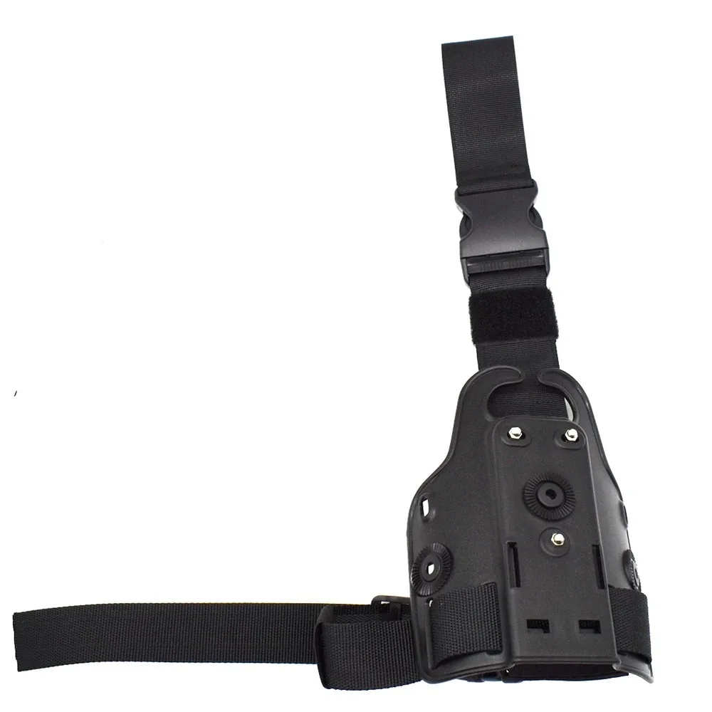 Plataforma táctica de montaje en muslo, plataforma de pierna caída, Panel de funda de pierna caída para Glock 17 19 Beretta 92 96 SIG P226 1911 Airsoft - imagen 3