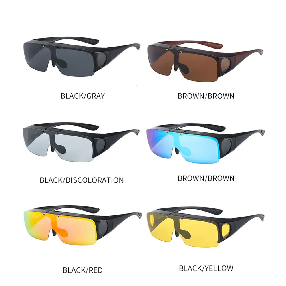 JSJM-Gafas de sol polarizadas clásicas para hombre, lentes fotocromáticas para conducir, pescar, visión nocturna, novedad - imagen 4