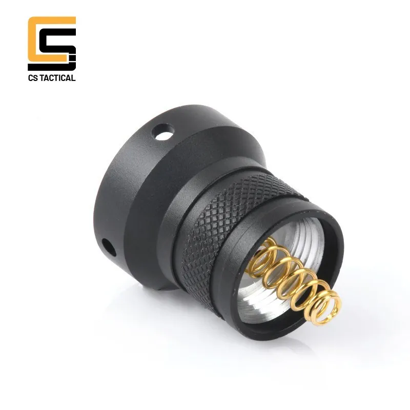 WADSN linterna táctica interruptor de presión tapa trasera para Airsoft M600 M300 PLHV2 pistola de caza arma de caza Accesorios - imagen 4