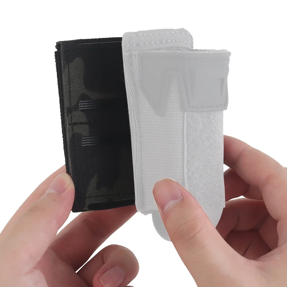 Panel de faja ajustable táctico de una sola fila, Panel de faja de montaje MOLLE con sujetador mágico para cinturón, accesorios de caza - imagen 5