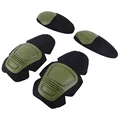 4Pcs green pads