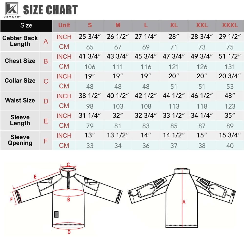 KRYDEX-Camiseta de combate G3, ropa táctica de caza al aire libre, camisa con coderas, rayas de tigre, camisa de camuflaje Ranger Green Gen3 - imagen 5