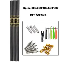 Ejes de flecha carbono para caza – Arcos largos, recurvos y compuestos