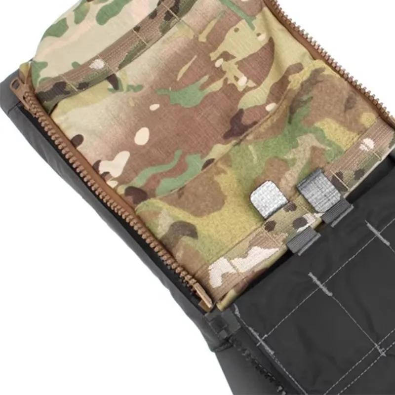 PEW TACTICAL FERRO STYLE Panel trasero Zip de agua en placa FCPC V5 airsoft BP08 - imagen 5