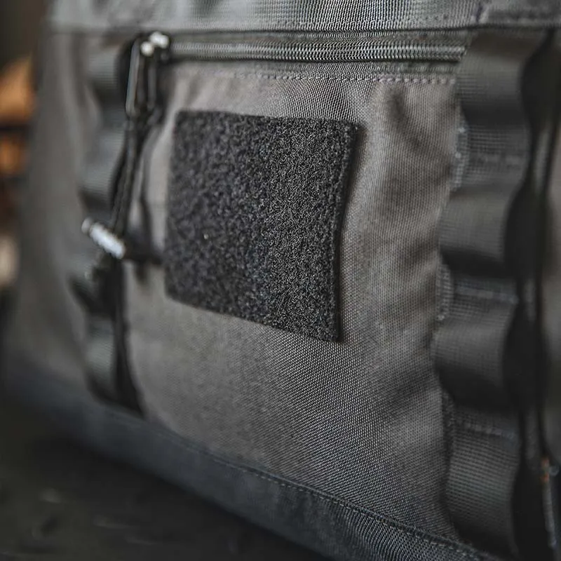 MAUHOSO Bolsa de viaje grande de lona Durable Weekender para hombres y mujeres: ideal para viajes, gimnasios y autobuses en aviones - imagen 3