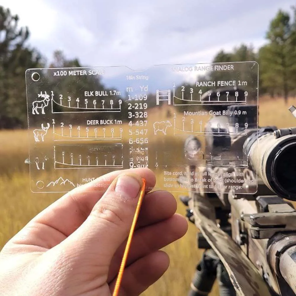 Lector de cuadrícula de coordenadas de regla auxiliar de plantilla al aire libre - imagen 5