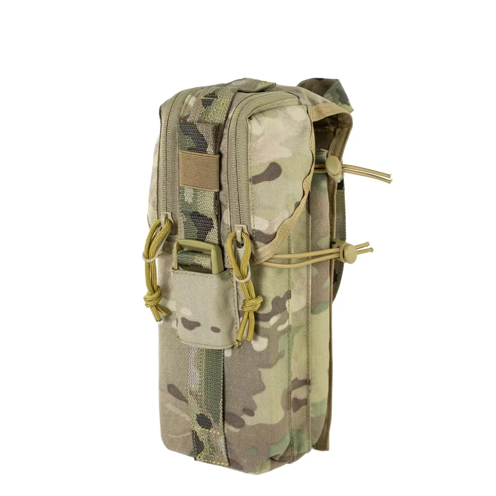 Chaleco de caza para deportes al aire libre, bolsa de accesorios de almacenamiento varios, bolsa de accesorios multiusos de tres capas - imagen 4