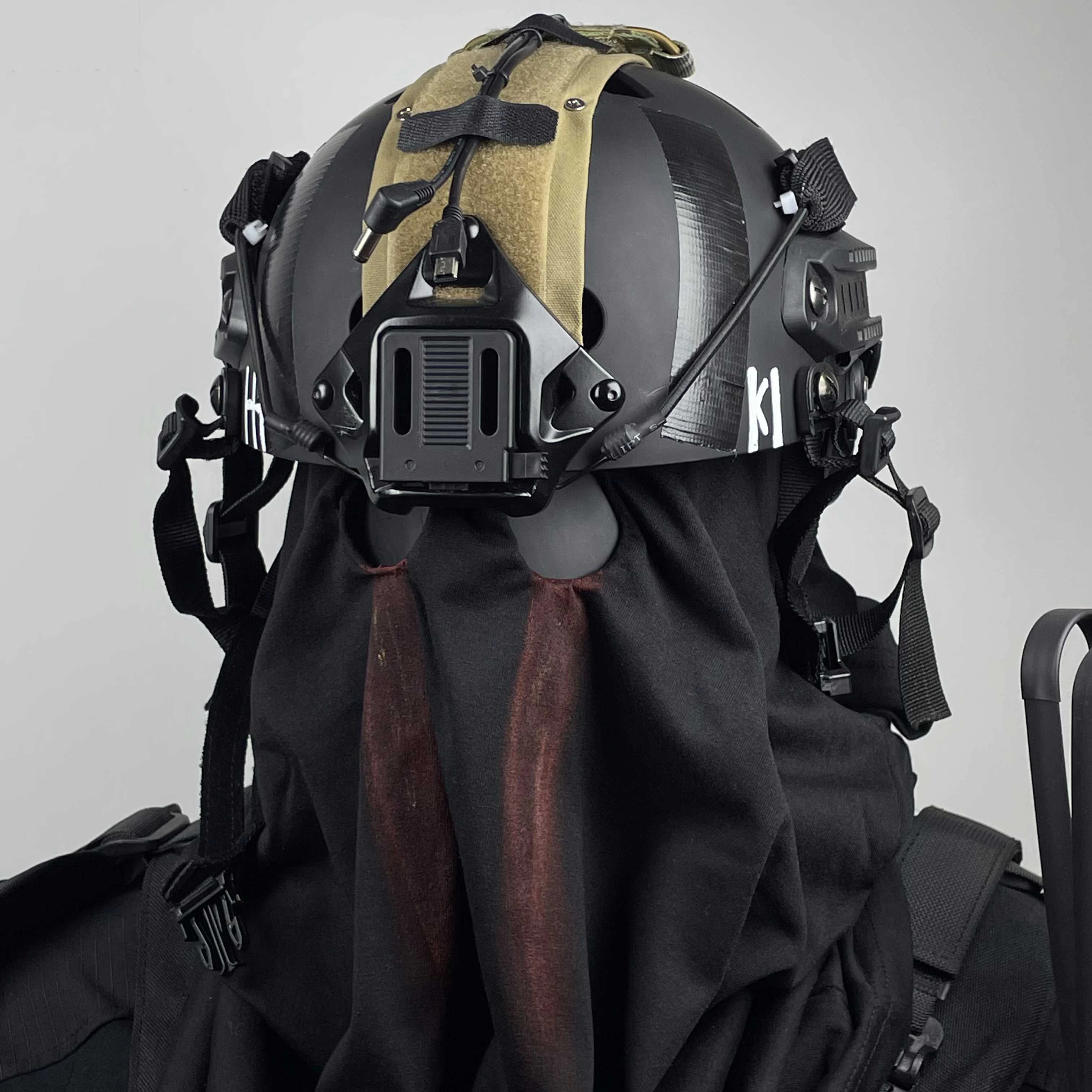 Casco táctico entrenamiento Airsoft réplica Call of Duty - imagen 5