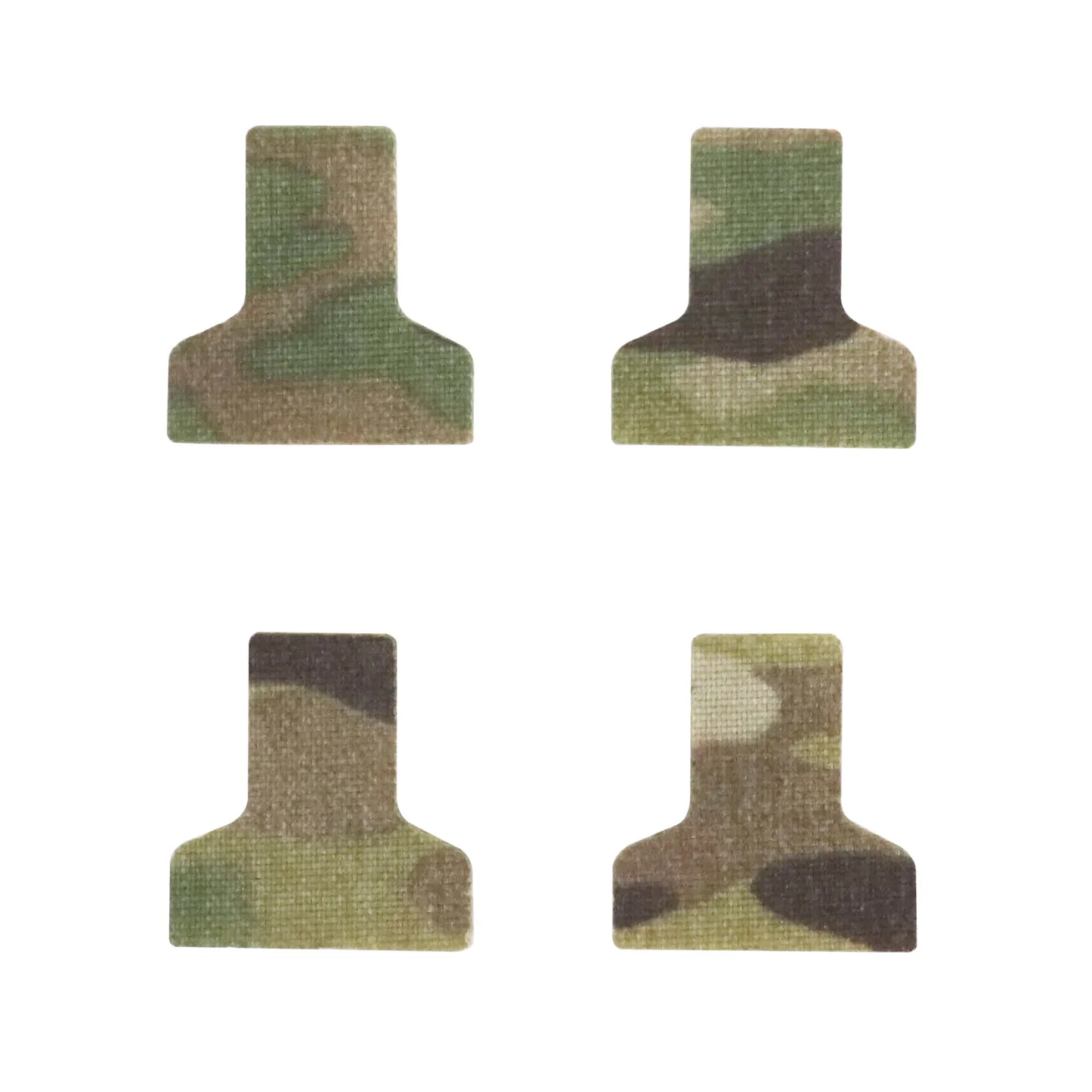 Hebilla para chaleco táctico protector adhesivo camuflaje - imagen 5