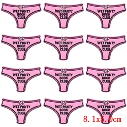 Parche bordado termoadhesivo para ropa – Pack de unidades