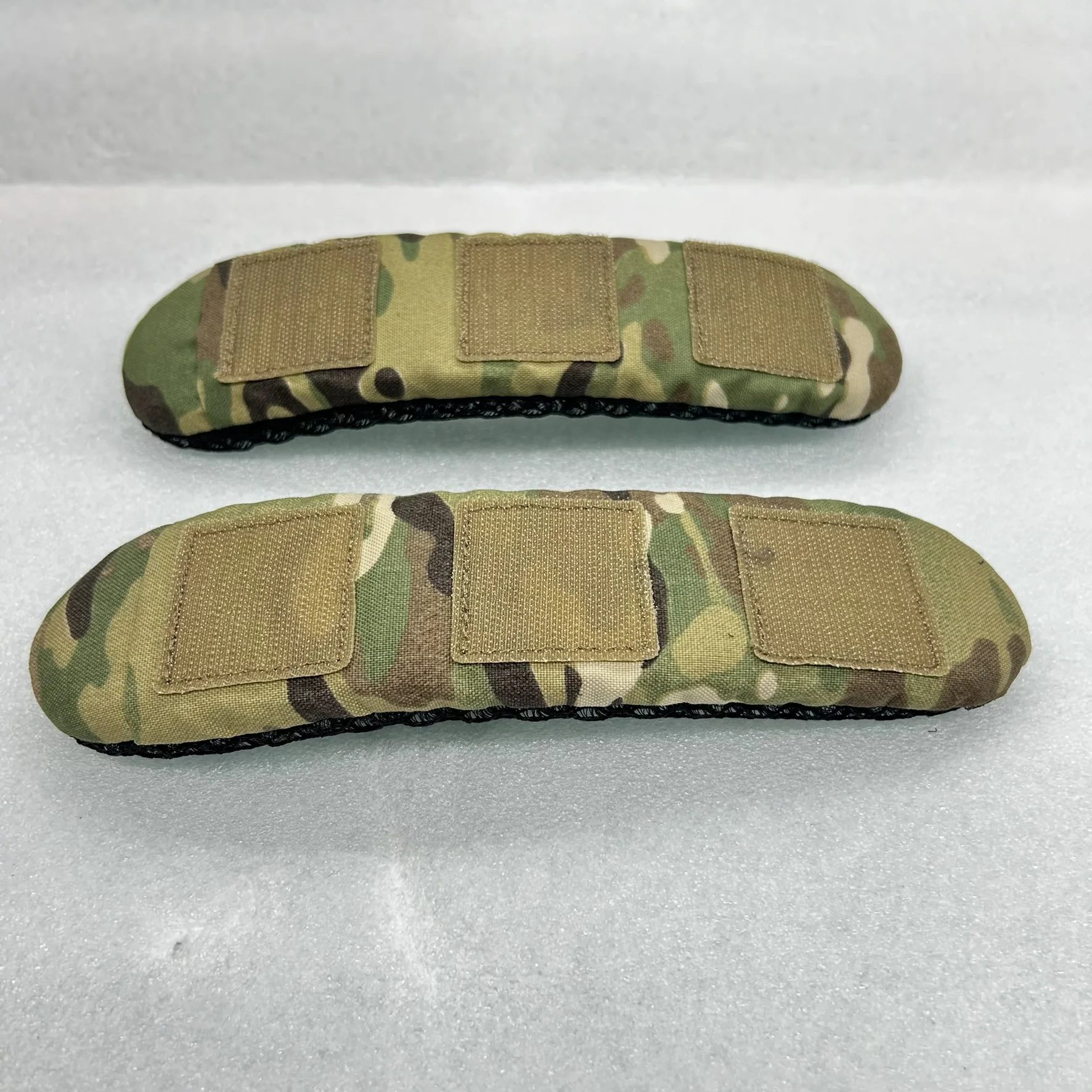 Chaleco táctico Compatible con MOLLE, conjunto de almohadillas de malla transpirable para cinturón y mochila de hombro con diseño ergonómico 3D - imagen 2