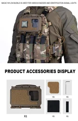 Funda teléfono táctica MOLLE universal – Para chalecos Airsoft