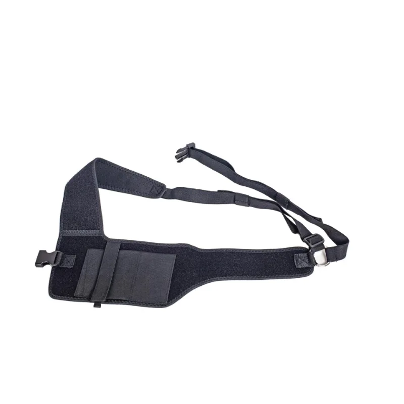 Funda para pistola de axilas de liberación rápida para caza al aire libre Glock oculto 17 19/CZ P09/P226/1911/M9 bolsa oculta para el pecho - imagen 5