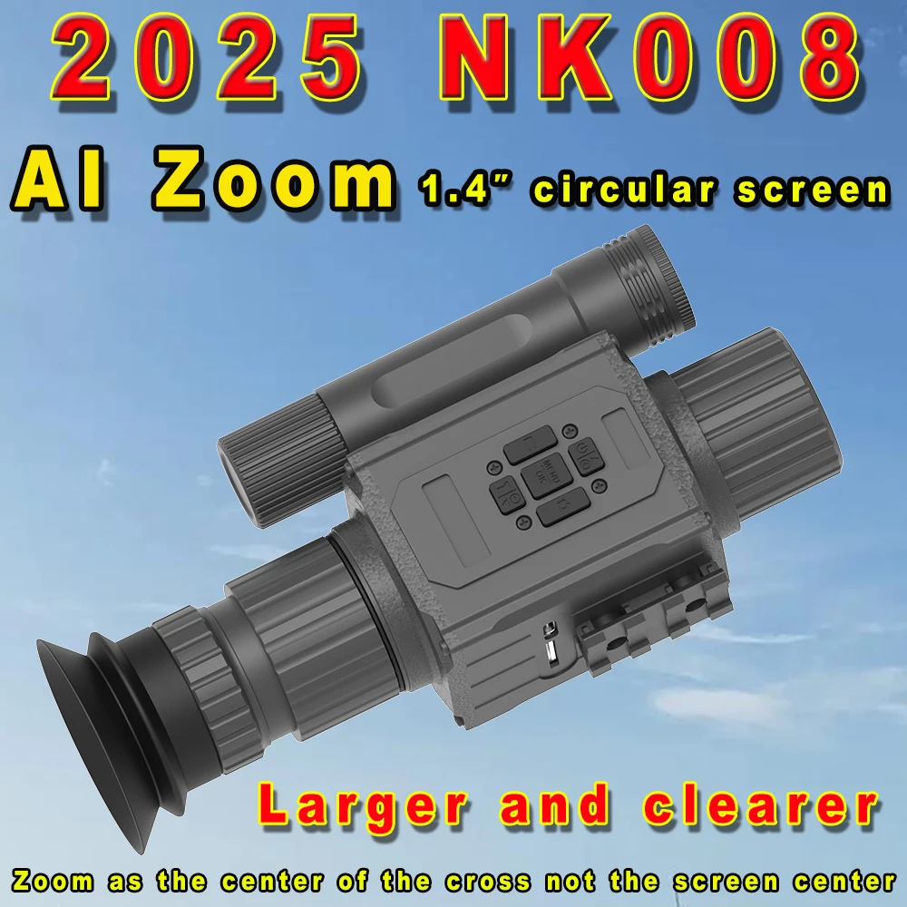 NK008 Visor nocturno digital monocular infrarrojo con láser IR