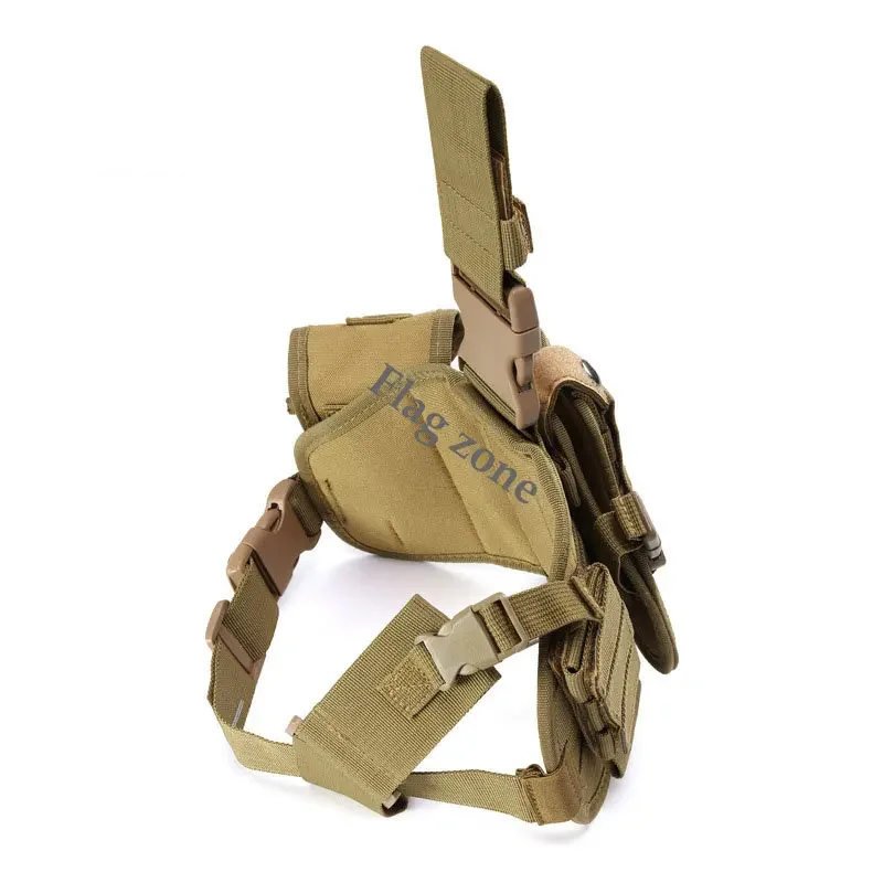 Funda táctica para pistola, bolsa de camuflaje para caza, funda protectora para teléfono, equipo de caza - imagen 4