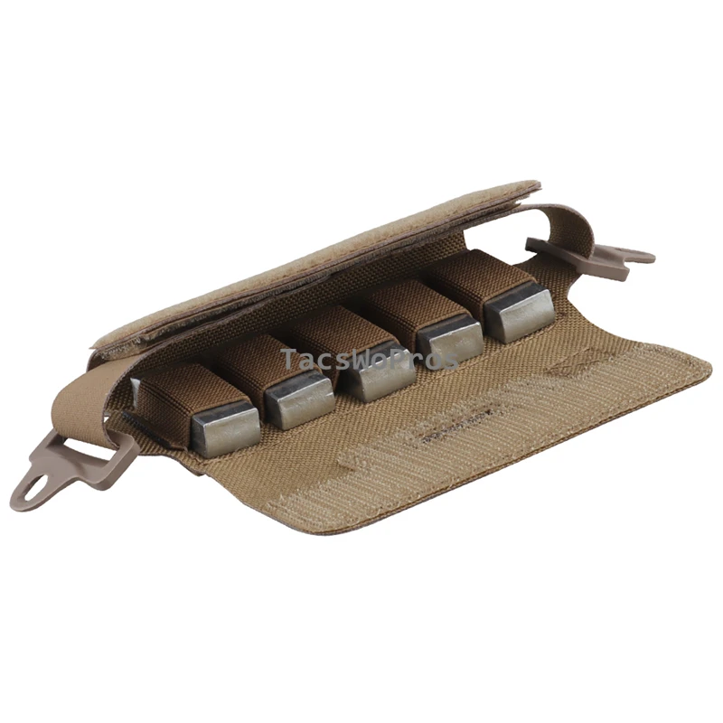 Bolsa de contrapeso para casco táctico, bolsa de batería de equilibrio, accesorios para casco rápido, caza al aire libre, tiro CS - imagen 3
