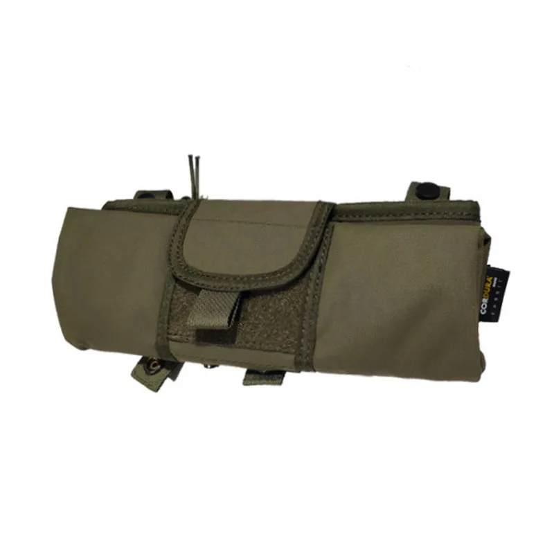 Chaleco Táctico Molle, Bolsa de Almacenamiento, Bolsa de Reciclaje Plegable, Bolsa Multiusos para Exteriores