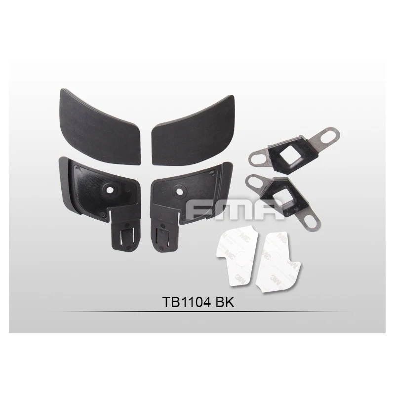 Accesorios de casco FMA, cubiertas laterales para casco CP, accesorios de caza táctica al aire libre - imagen 2