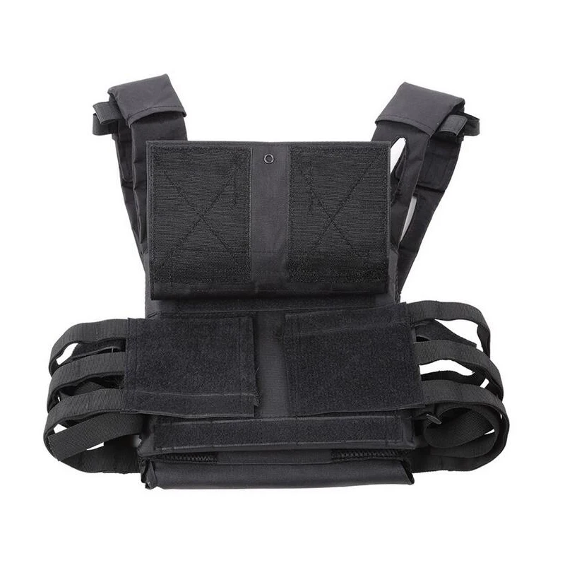 Armadura de entrenamiento militar Airsoft ejército ajustable para hombre CS chaleco táctico Molle protector Paintball JPC chaleco actualización Dversion - imagen 5