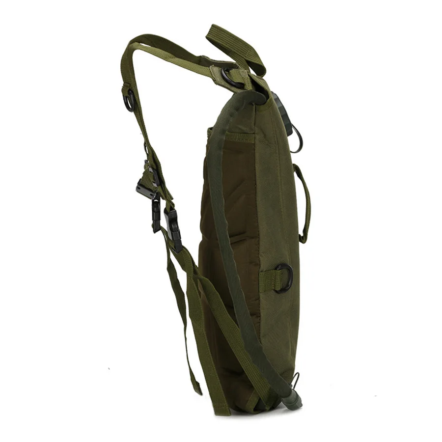Mochila con bolsa de agua deportiva con tanque interior de 3L, bolsa de agua para deportes de ciclismo al aire libre, material resistente a desgarros y resistente al desgaste - imagen 3