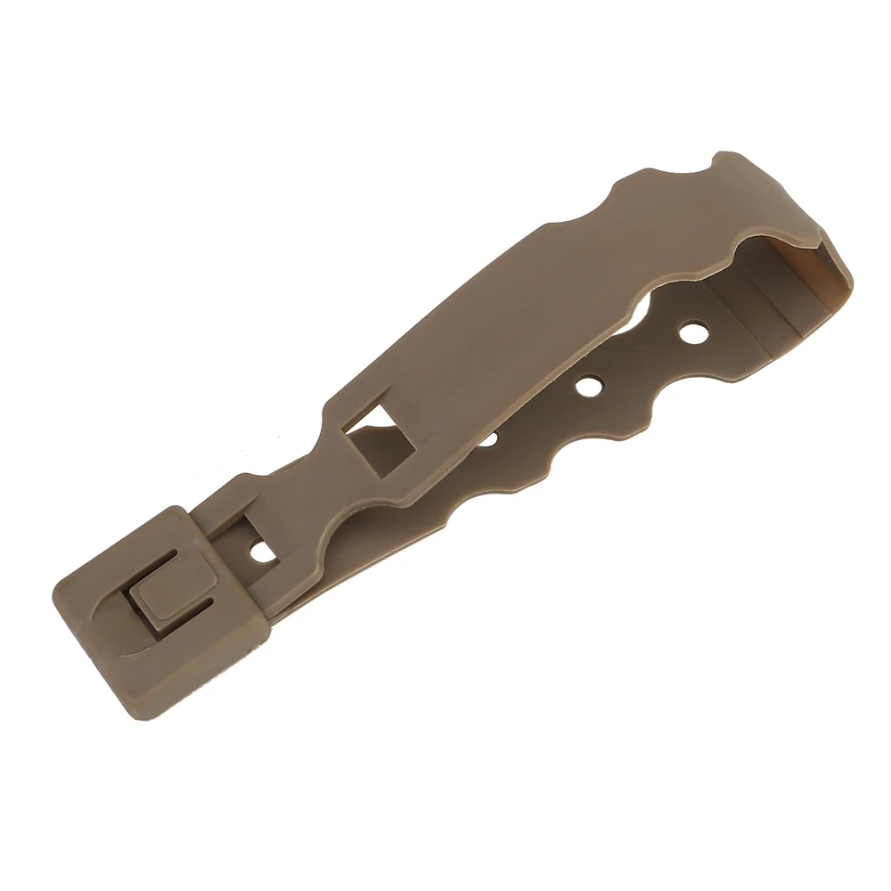 Nuevo sistema Molle para exteriores, 2 uds., Clips de malicia, accesorio de hebilla de correa, tira de liberación rápida de nailon ajustable, equipo de cinturón con Clip fijo - imagen 4