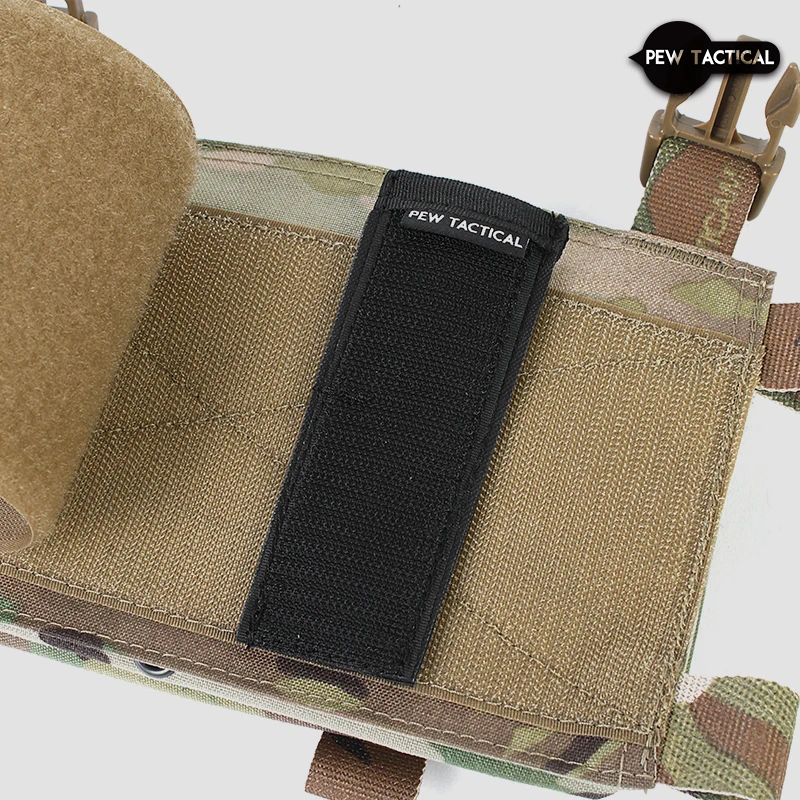 Tijeras médicas tácticas para colgar en el pecho, bolsa de manga fija con gancho y bucle para plataforma de pecho MK3 MK4 D3CRM - imagen 2