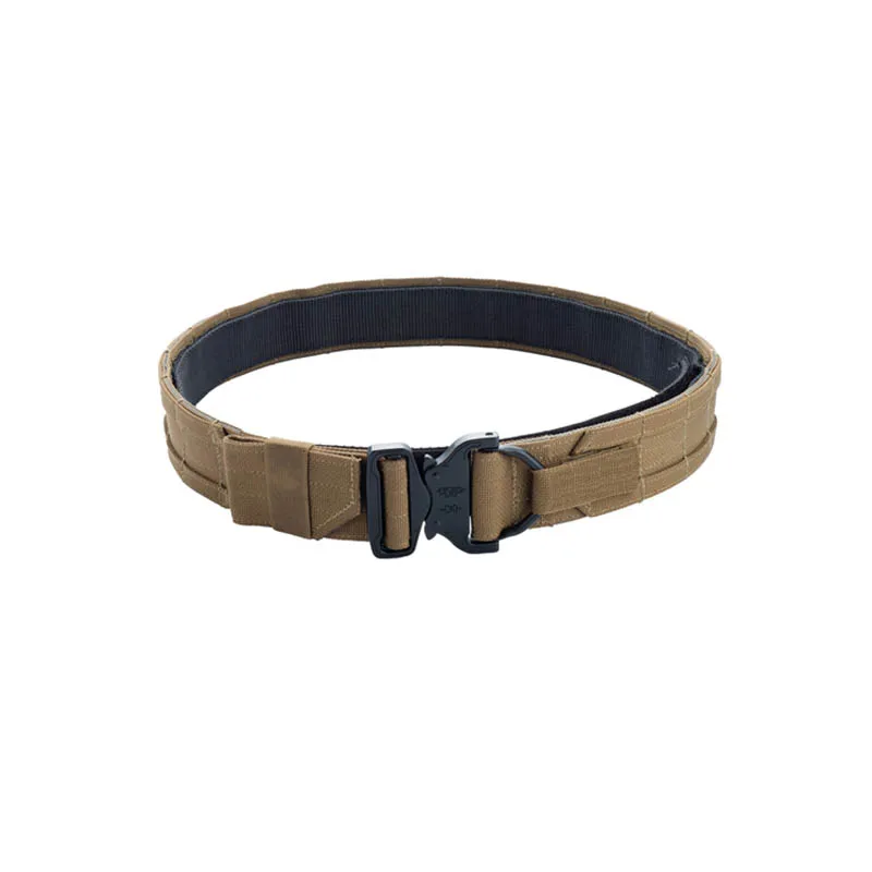 Cinturón de cintura ancha de 4,5 CM para exteriores CS, cinturón táctico Molle para caza con cinturón interior - imagen 4