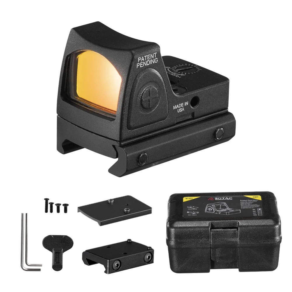 Fire Wolf-mira telescópica para Rifle de caza, punto rojo táctico de visor óptico, láser holográfico, 1,5-4x30 - imagen 4