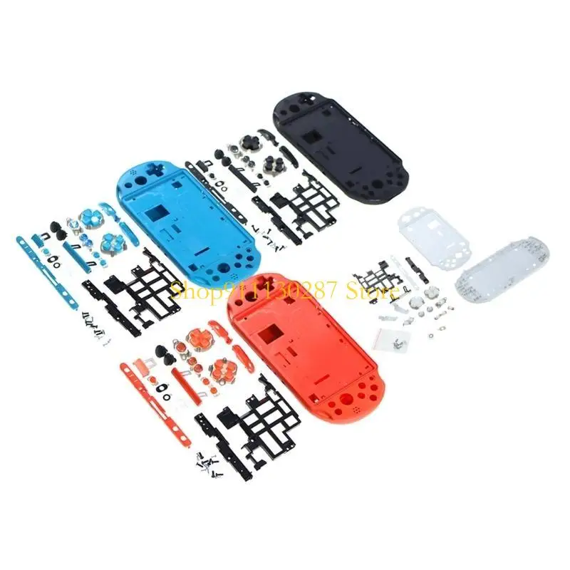 Placa frontal carcasa J1HC para carcasa, conjunto completo botones repuesto para - imagen 3