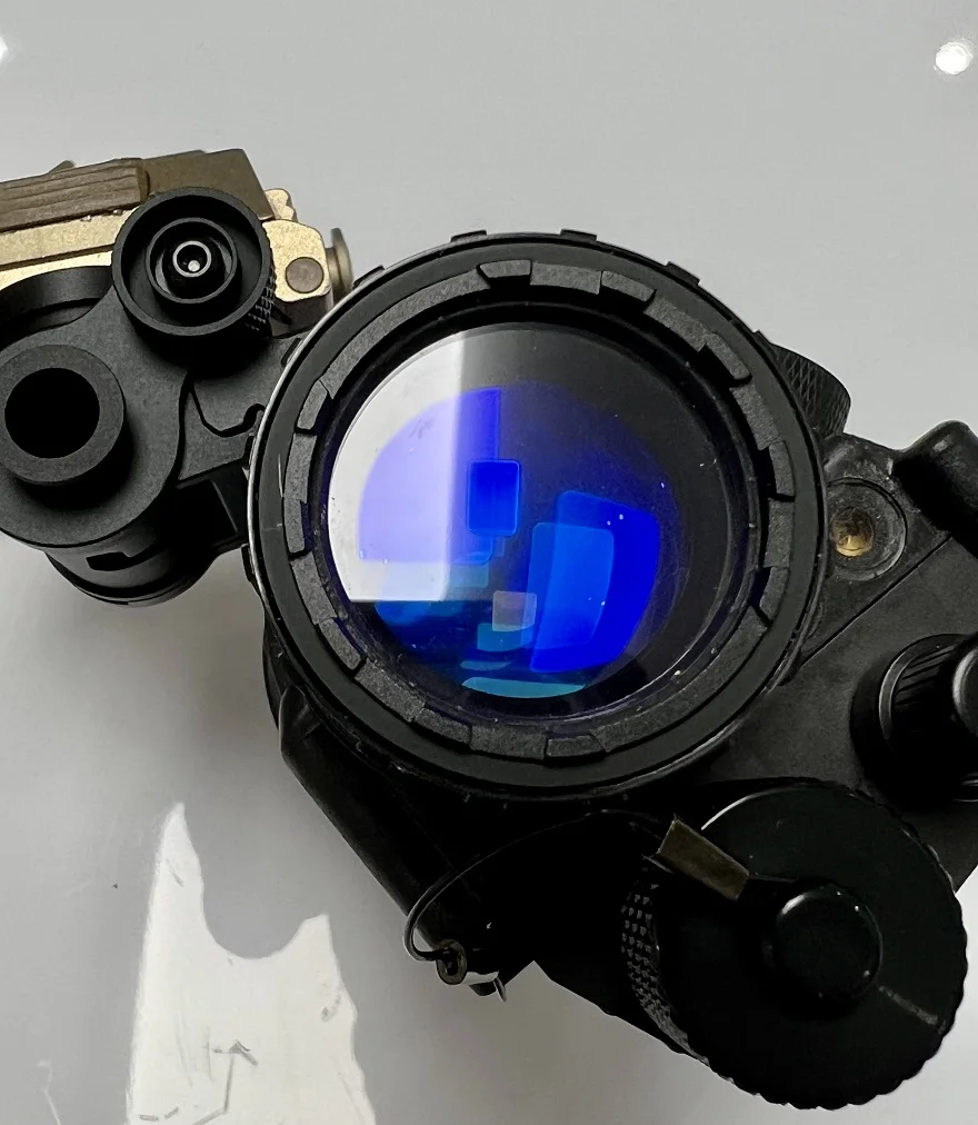 Instrumento de visión nocturna PVS14, lente protectora BB resistente a impactos con rosca LIF + lente UV a prueba de polvo - imagen 2
