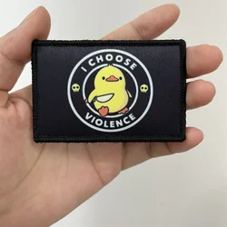 Parche MOLLE verde oliva con cierre de gancho y bucle para mochila