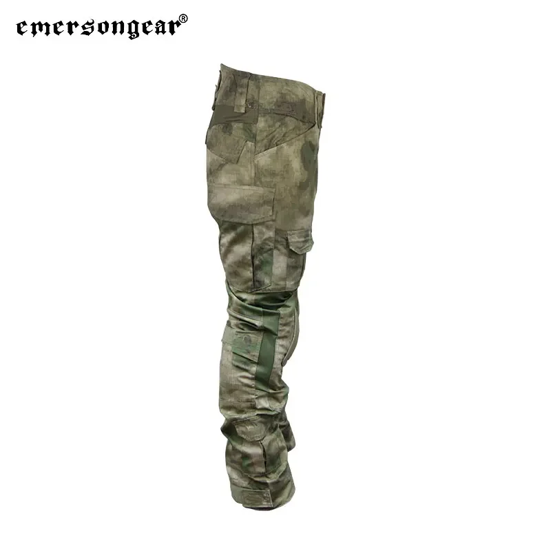 Emersongear-Conjunto de uniforme de combate, versión táctica de verano, camisas, pantalones, trajes de entrenamiento, Tops, pantalones Cargo, camisetas de caza - imagen 5