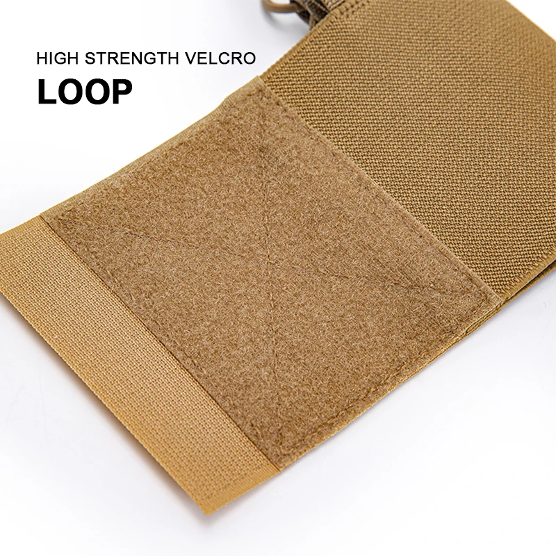 Bolsa de radio lateral táctica para accesorios de caza, funda de bolsa de revista, alas expansoras de chaleco, PRC148, 152, MPU, 5,56, 7,62 - imagen 4