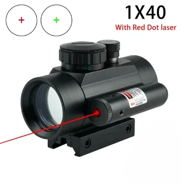 1x40 With Red Laser